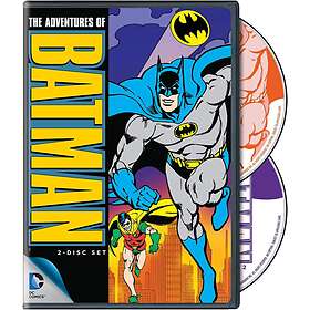 The Adventures Of Batman DVD