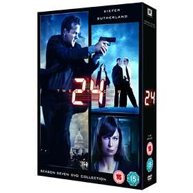 24: Season 7 (UK-import) DVD