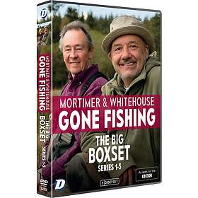Mortimer & Whitehouse: Gone Fishing Sesong 1-5 (UK-import) DVD