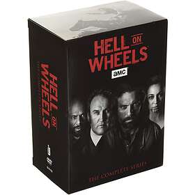 Hell On Wheels Den Komplette Serien DVD