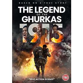 1915 The Legend Of Gurkhas (UK-import) DVD