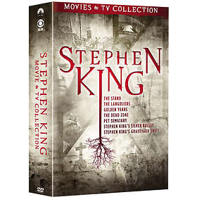 Stephen King Movies & TV Collection DVD