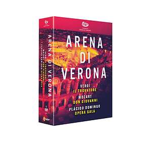 Verdi & Mozart: Arena Di Verona Box Il Trovatore; Don Giovanni; Placido Domingo Opera Gala DVD