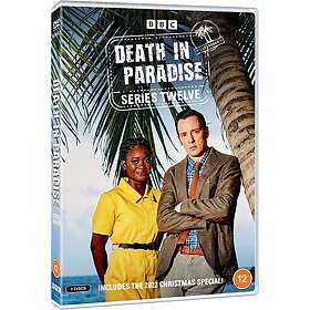 Death In Paradise / Mord I Paradis Sesong 12 (UK-import) DVD