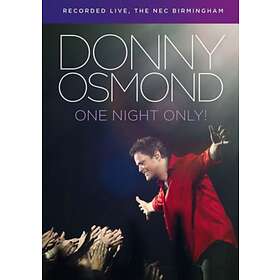 Donny Osmond: One Night Only! (UK-import) DVD