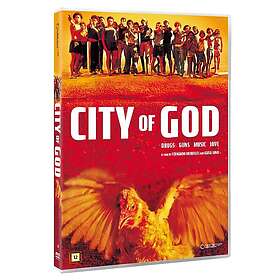 City Of God (2002) DVD
