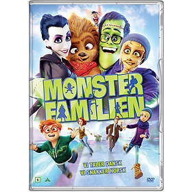 Monsterfamilien (2017) DVD