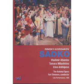 Sadko: The Bolshoi Opera (Simonov) (UK-import) DVD