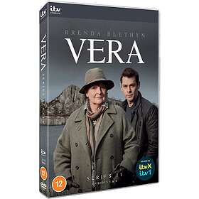 Vera Sesong 11 Episode 5-6 (UK-import) DVD