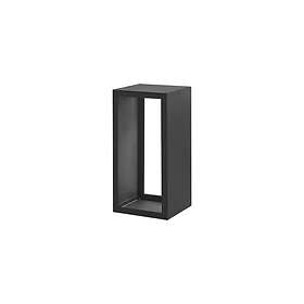 Dolle Vedförvaring Firewood 770x380x350mm svart 3100488-0200