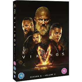 Vikings Sesong 6 Del 2 (UK-import) DVD