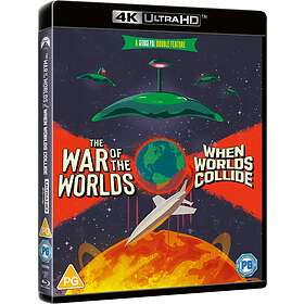 The War Of Worlds (1953) & When World Collides (1951) (UK-import) BD