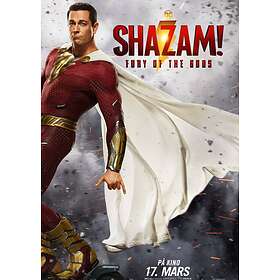 Shazam! Fury Of The Gods DVD