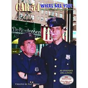Car 54, Where Are You?: The Complete Second Season (UK-import) DVD