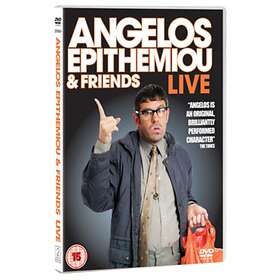 Angelos Epithemiou And Friends: Live (UK-import) DVD