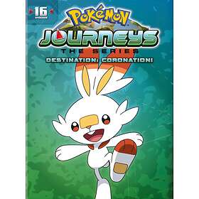 Pokemon Journeys Sesong 23 Del 2 Destination: Coronation! DVD