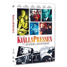 Leif G.W. Persson Kvällspressen (1992) (Miniserie) DVD