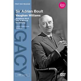 Sir Adrian Boult: Vaughan Williams Symp. No.8/Job A Masque... (UK-import) DVD