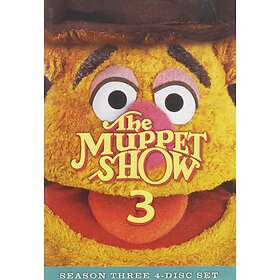 The Muppet Show Sesong 3 DVD