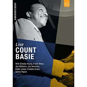 Count Basie Live (UK-import) DVD