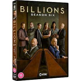 Billions Sesong 6 (UK-import) DVD