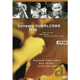 Gonzalo Rubalcaba Trio (UK-import) DVD