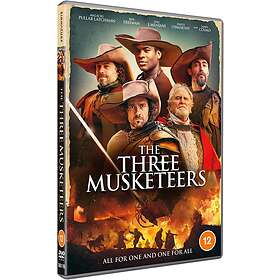 The Three Musketeers (2023) (UK-import) DVD