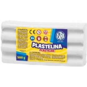 Astra Plasticine 500g white (303117002)