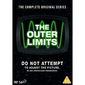 The Outer Limits Den Komplette Originale Serien 1963-1965 (UK-import) DVD