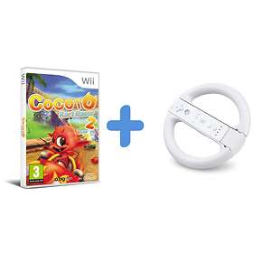Cocoto Kart Racer 2 (+ Volant) (Wii)