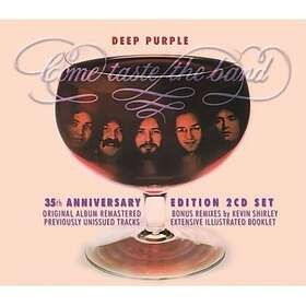 Deep Purple - Come Taste The Band 35th Anniversary Edition CD