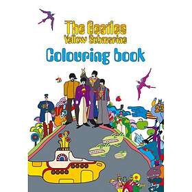 Coloring Book Beatles R.O.T. The Yellow Submarine Book Colouring