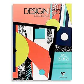 Coloring Book Clariefontaine Adult Colouring Book, Multicoloured (Graphic)