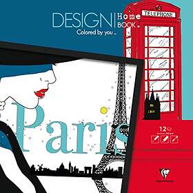 Coloring Book Clariefontaine Adult Colouring Book, Multicoloured (Towns)