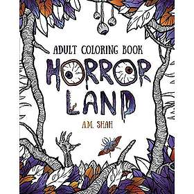 Coloring Book Adult coloring book: Horror Land (1)