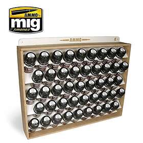 Coloring Book AMMO MIG-8006 Système de Rangement 35ml Multicolore