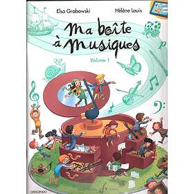 Coloring Book Ma boîte à Musiques Volume 1