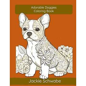 Coloring Book Adorable Doggies Coloring Book: Volume 3
