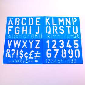 Coloring Book Letter Signwriting Stencils Uppercase Lowercase Spelling Writing C