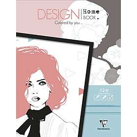 Coloring Book Clariefontaine Adult Colouring Book, Multicoloured (Boston)