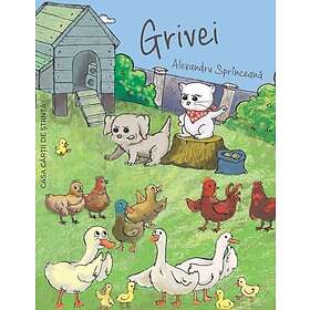 Coloring Book Grivei Povestiri pentru copii: Cărți pentru copii în limba română/Carte Pentru Copii/Povești pentru copii/Cărți în limba român