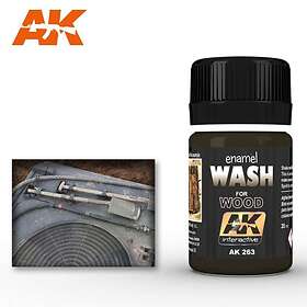 Coloring Book AK00263 AK Interactive Wash 35ml for Wood