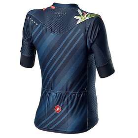 Castelli Climbers Dam Cykeltröja Rød, Str. XL