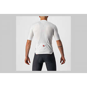 Castelli Prologo 7 Kort Tröja Ivory/Light Black-Red, Str. M