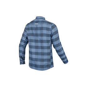 Endura Hummvee Flannel Skjorta Ensign Blue, Str. L