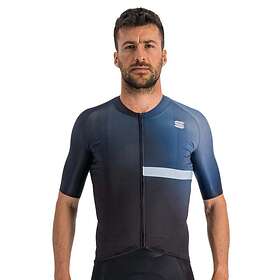Sportful Bomber Cycling Jersey Blue/Svart, Str. XL