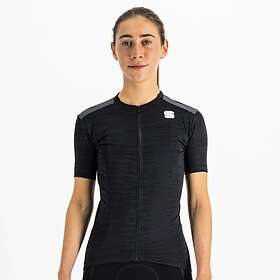 Sportful Supergiara Lady Cycling Jersey Svart, Str. L