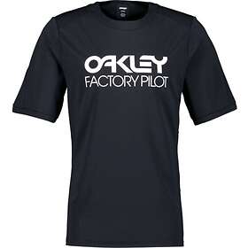 Oakley Factory Pilot SS MTB Tröja II Blackout, Str. XL