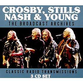 Crosby Stills Nash & Young: Broadcast Archives CD