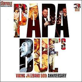 Papa Bue Jensen Bues Viking Jazz Band 50th Anniversary CD